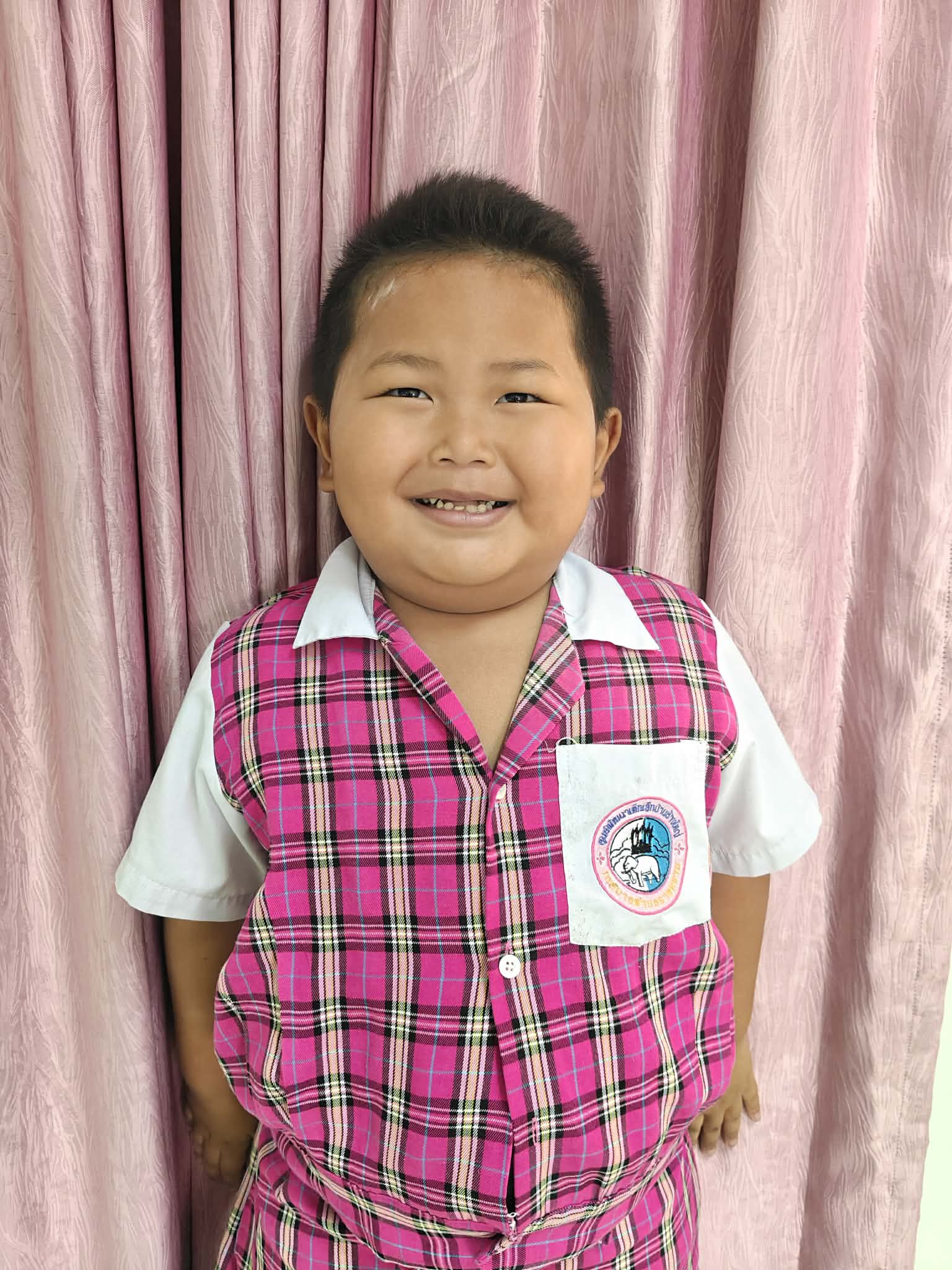เด็กชายธนโชติ จิตรีไหวระเริงใจ