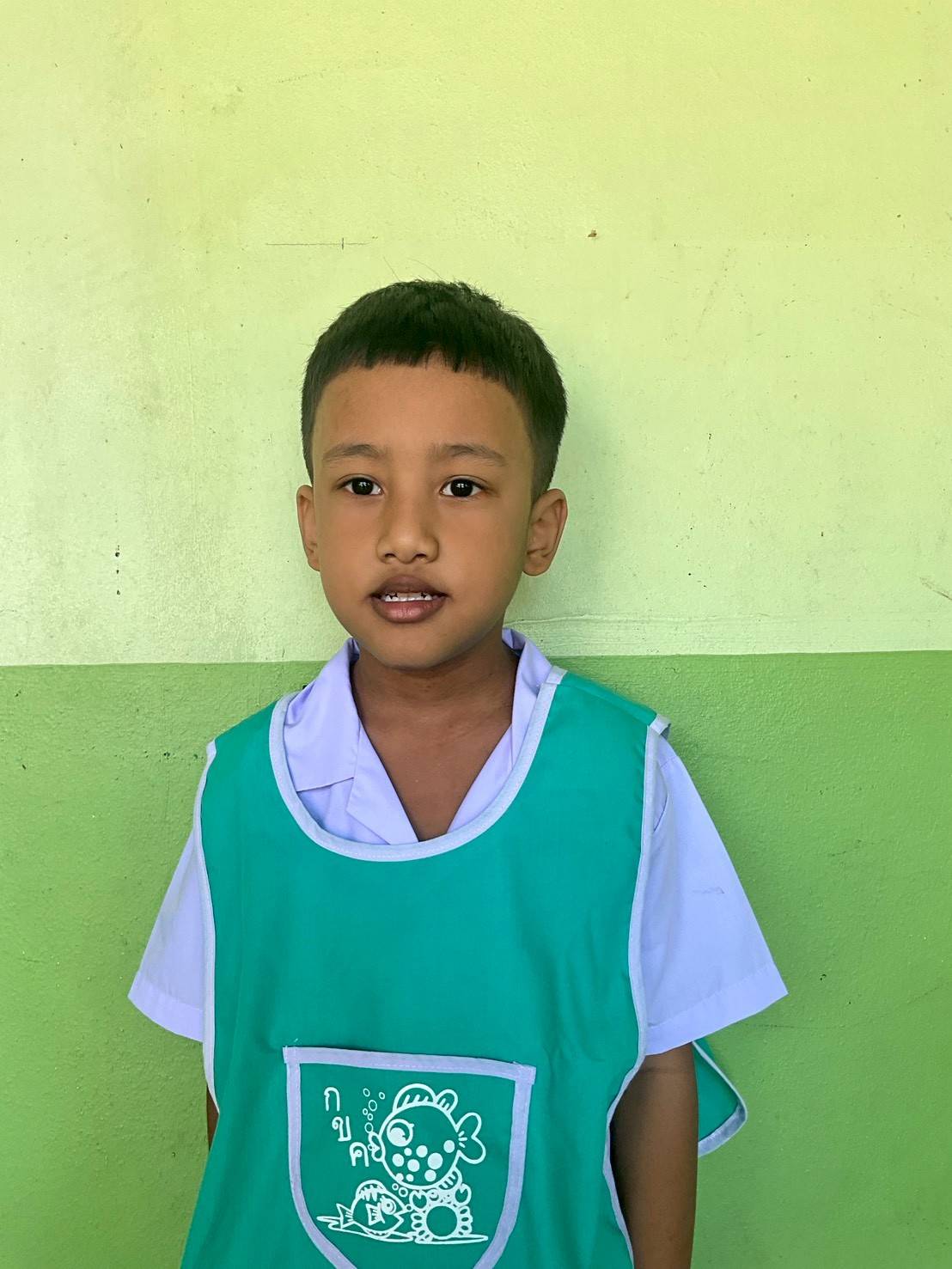 เด็กชายอรรคพันธ์ สุขวิถี
