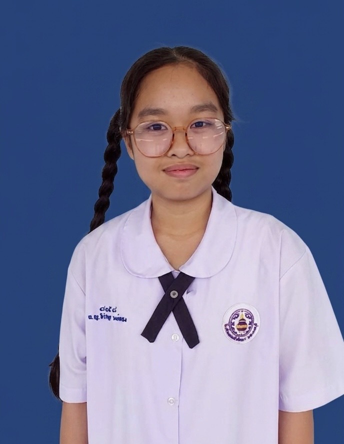 เด็กหญิงจิรัชญา วงษ์ทอง