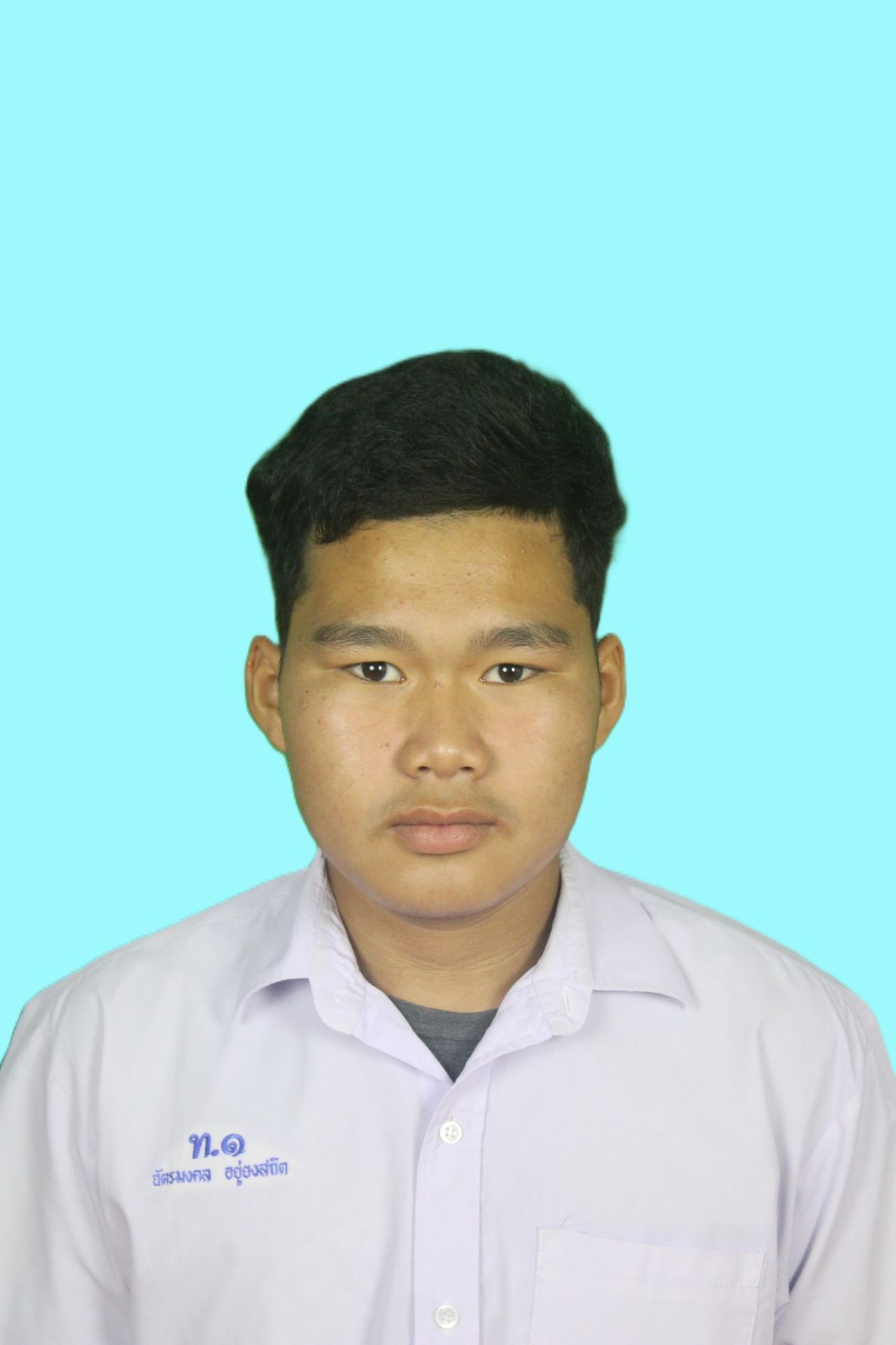 เด็กชายฉัตรมงคล อยู่ยงสถิต