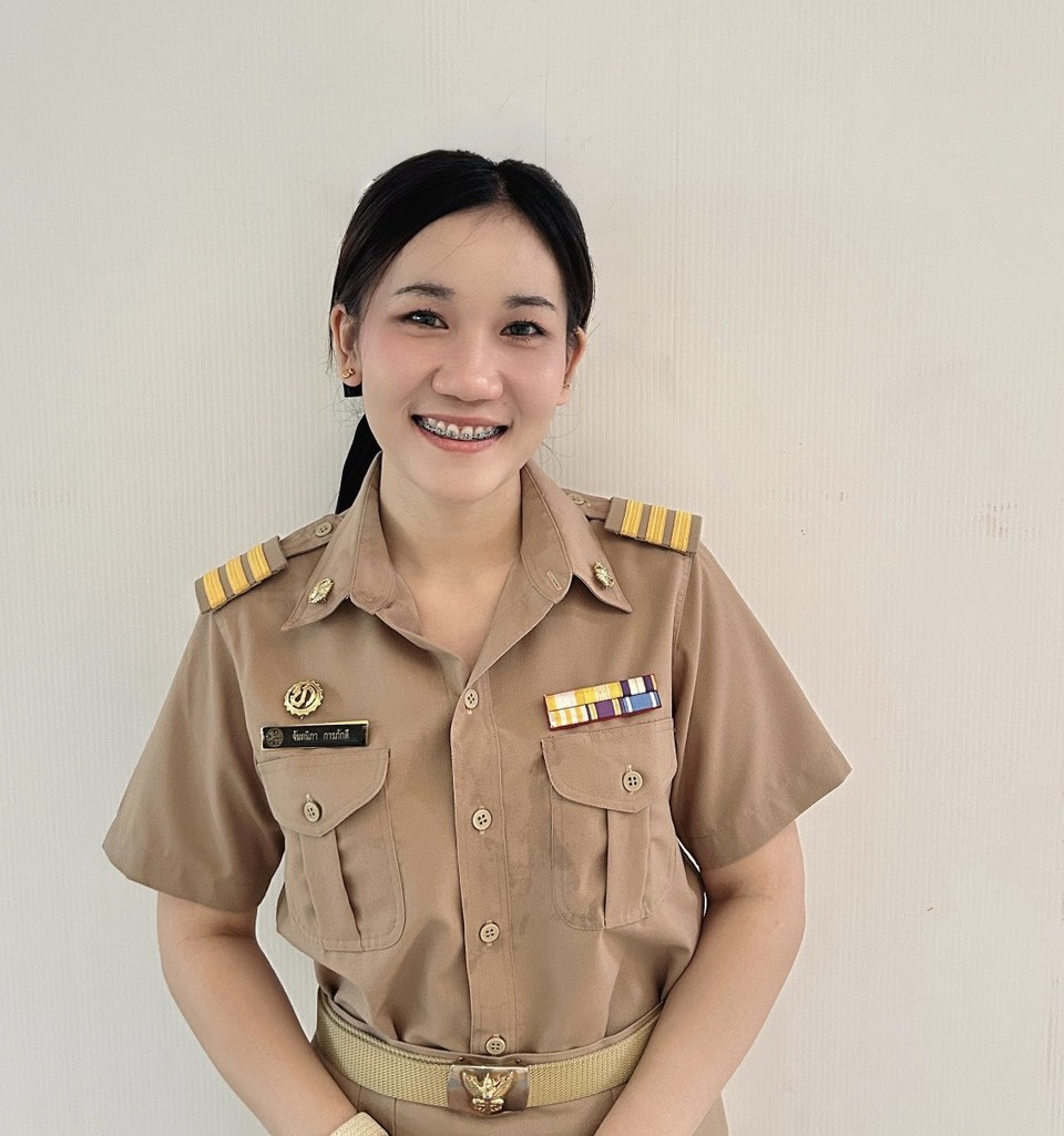 นางสาวจันทนิภา การภักดี