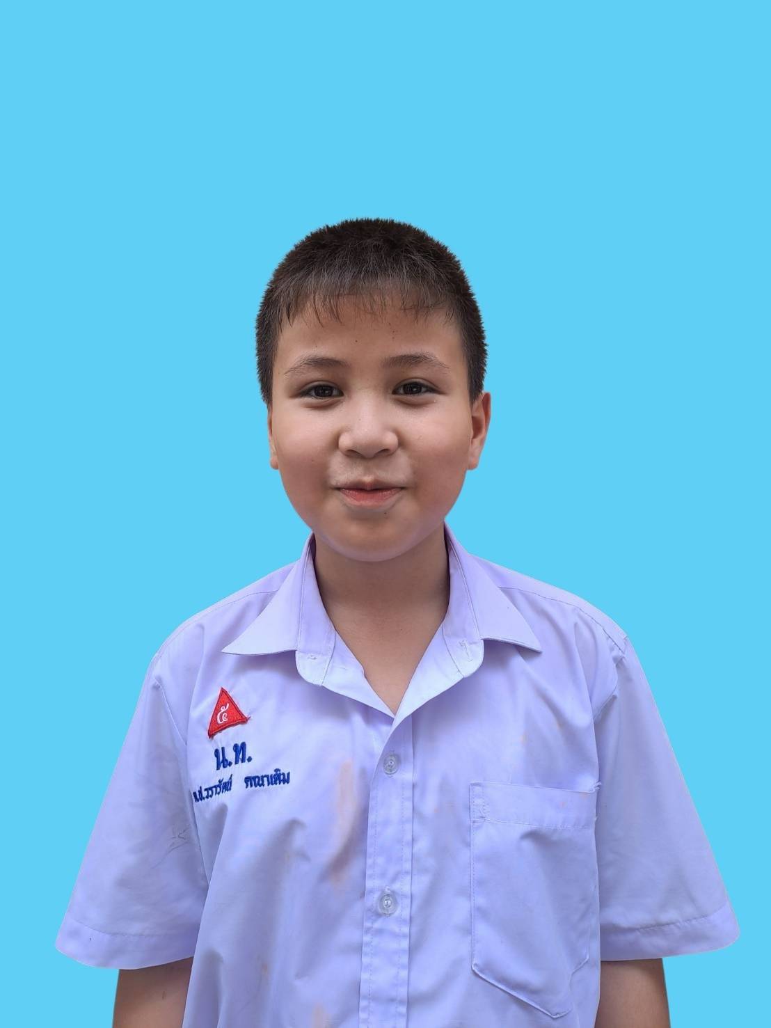 เด็กชายวรารัตน์ คณาเดิม