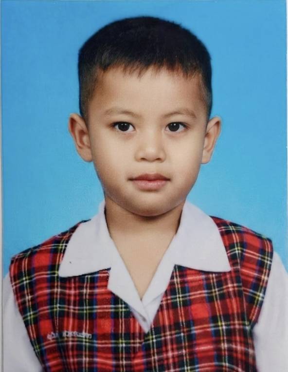 เด็กชายกวินภัค อ้นมี