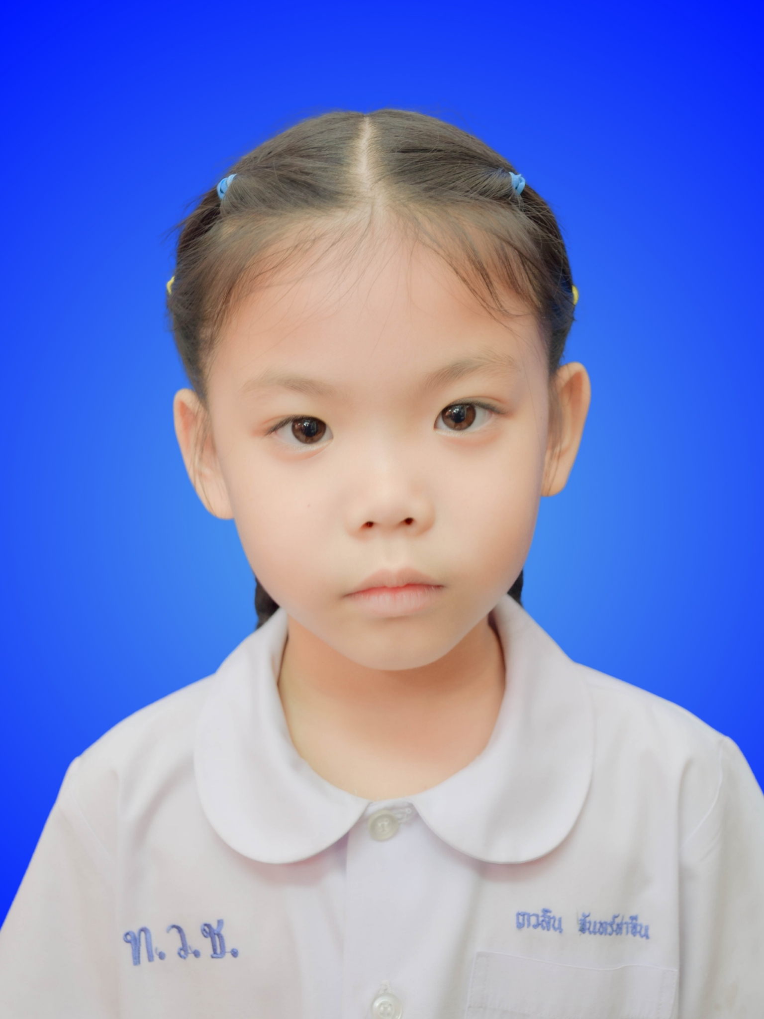 เด็กหญิงเกวลิน จันทร์ท่าจีน