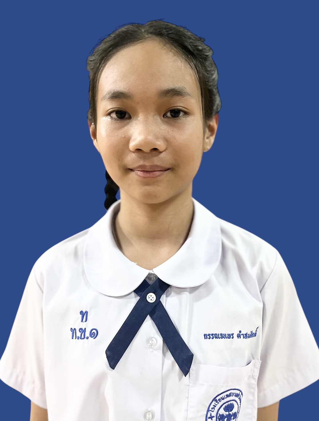 เด็กหญิงกรรณจนพร คำสมศักดิ์
