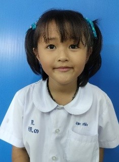 เด็กหญิงนัชชา ศรีชัย