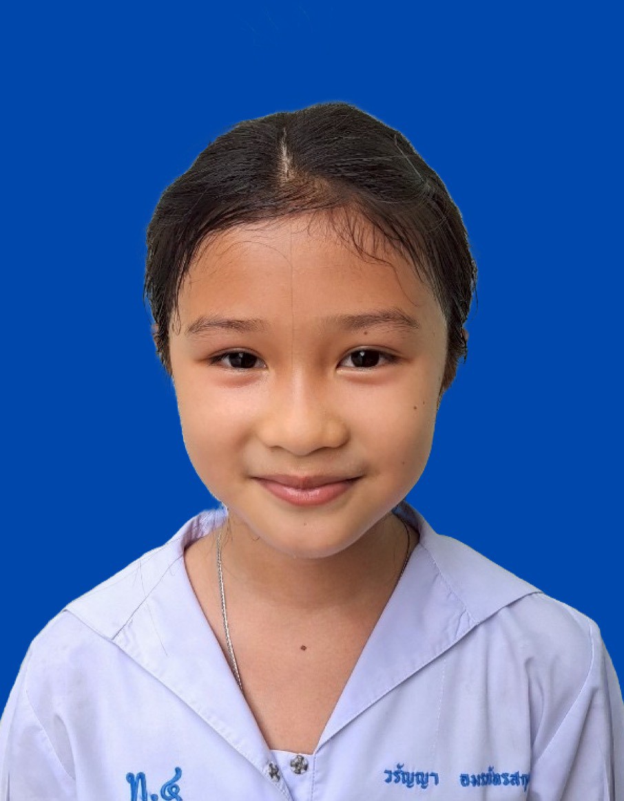 เด็กหญิงวรัญญา อมรภัทรสกุล