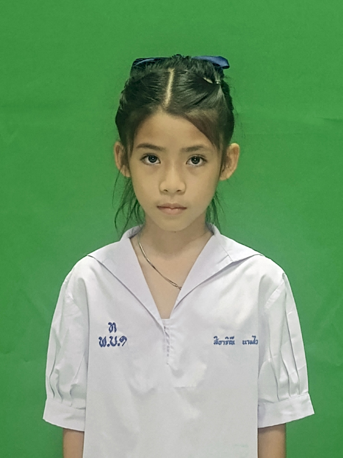 เด็กหญิงสิธาริณี นามไว