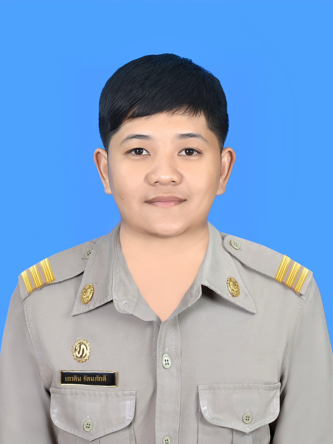 นางสาวเกวลิน รัตนภักดี