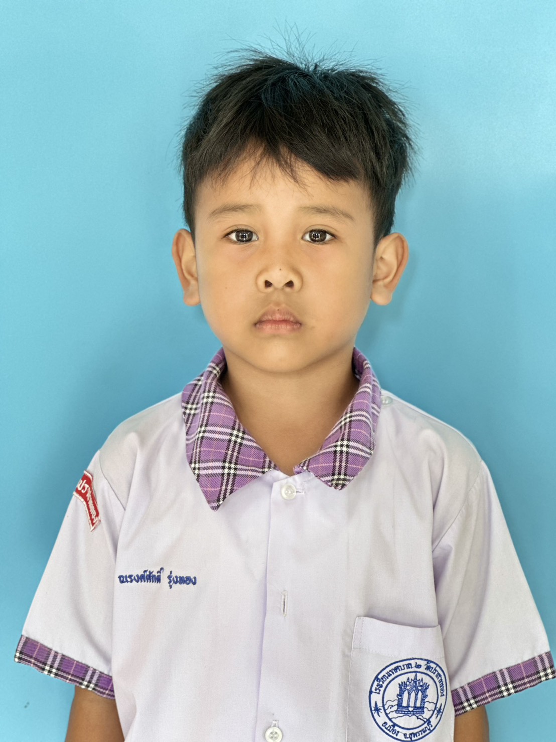 เด็กชายณรงค์ศักดิ์ รุ่งทอง
