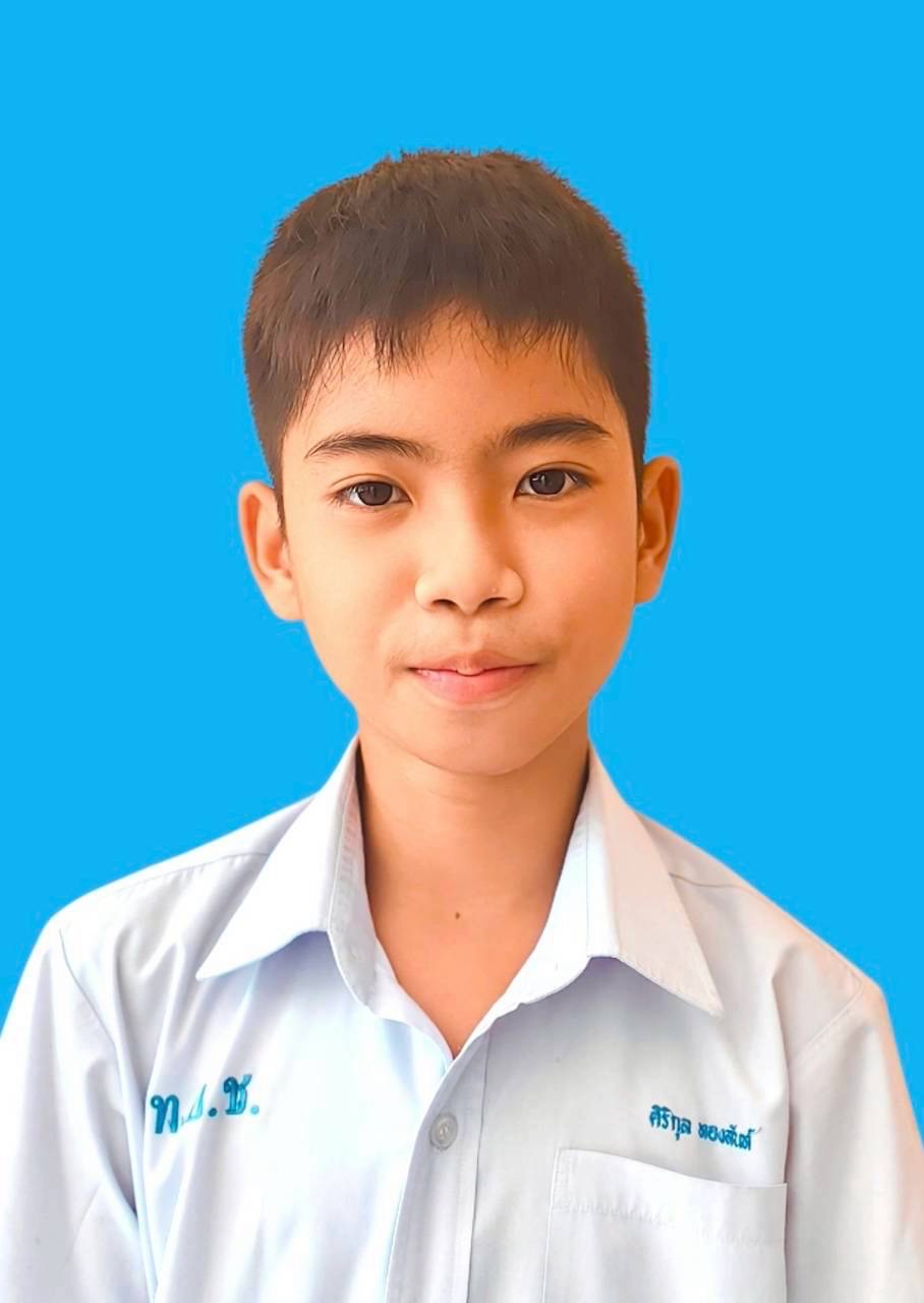 เด็กชายศิริกุล ทองสันท์