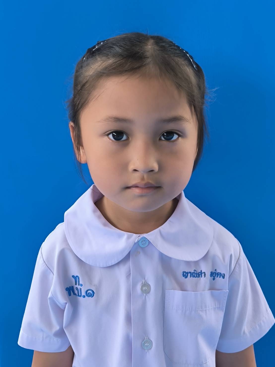 เด็กหญิงญาณิศา อยู่คง