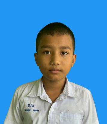 เด็กชายนพวิศุทธิ์ สุขขวด