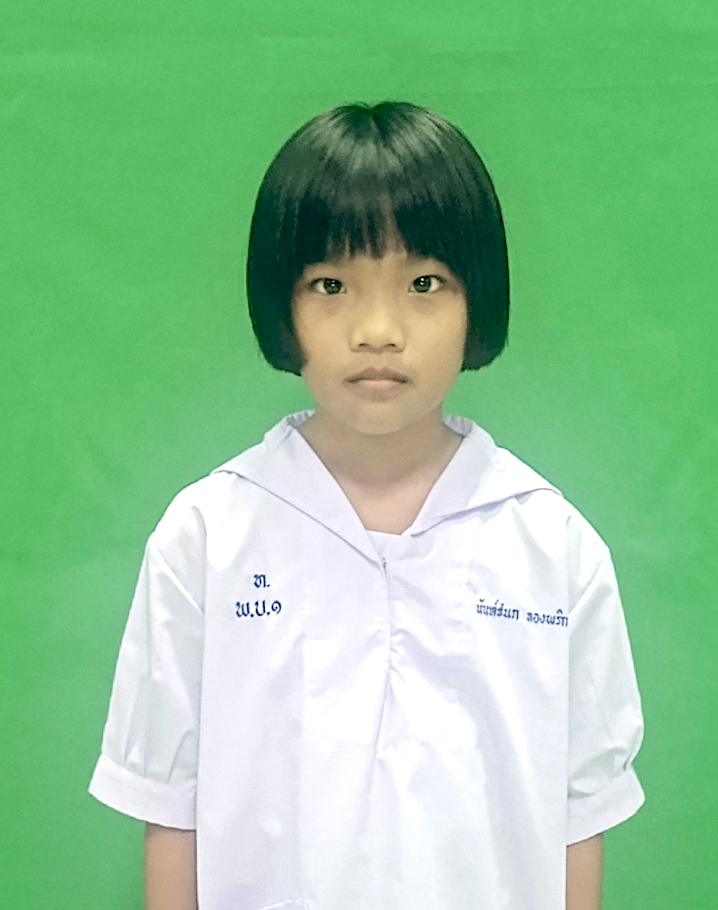 เด็กหญิงนันท์ชนก ทองพริก