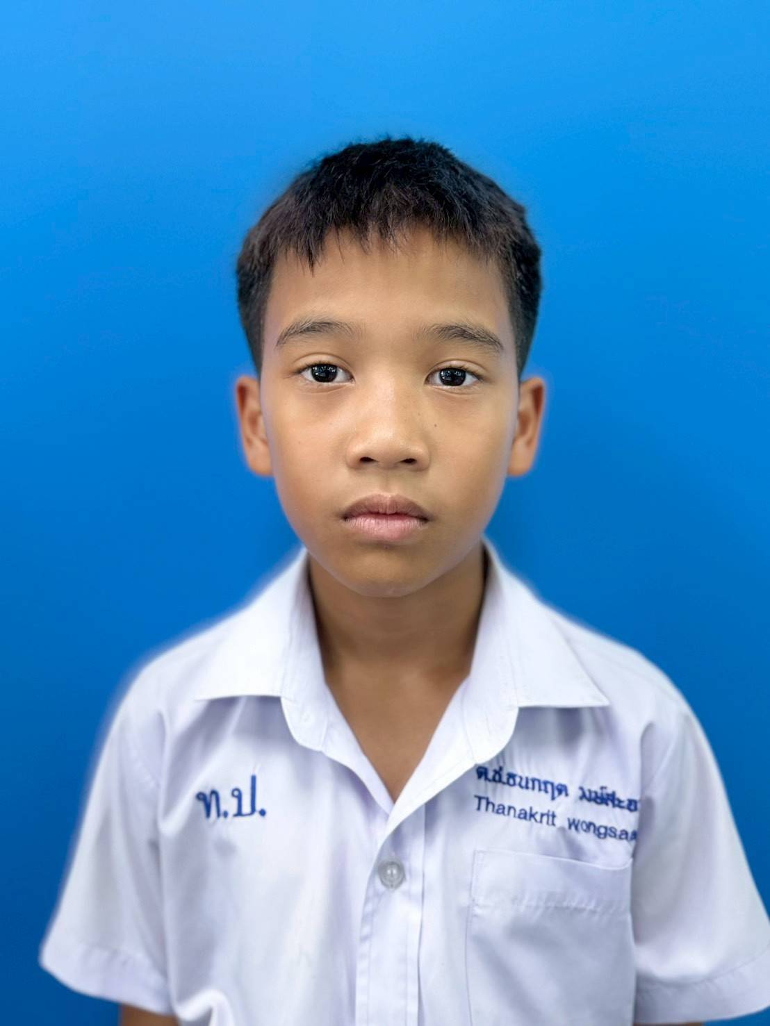 เด็กชายธนกฤต วงษ์สะอาด