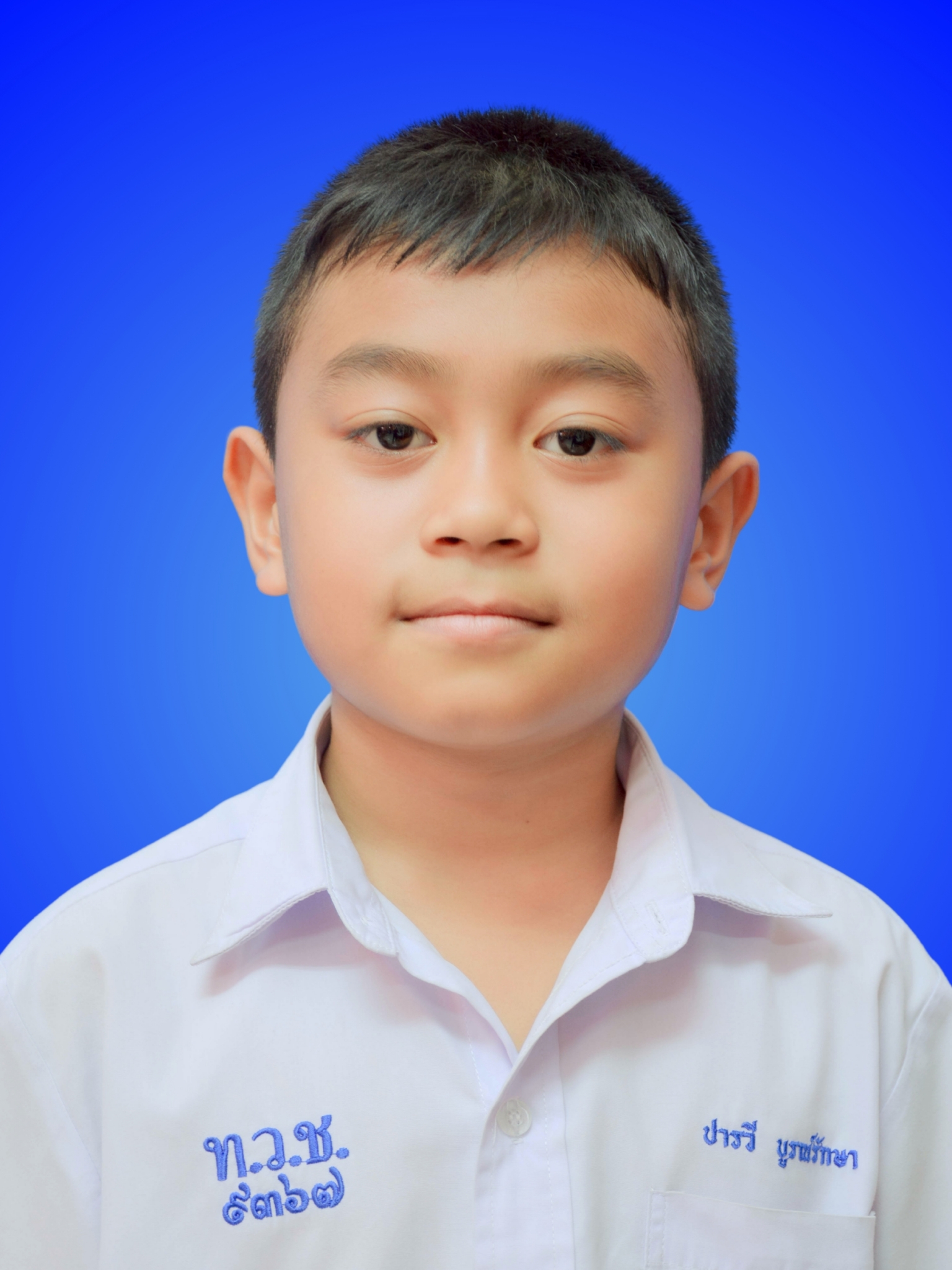 เด็กชายปารวี บูรณ์รักษา