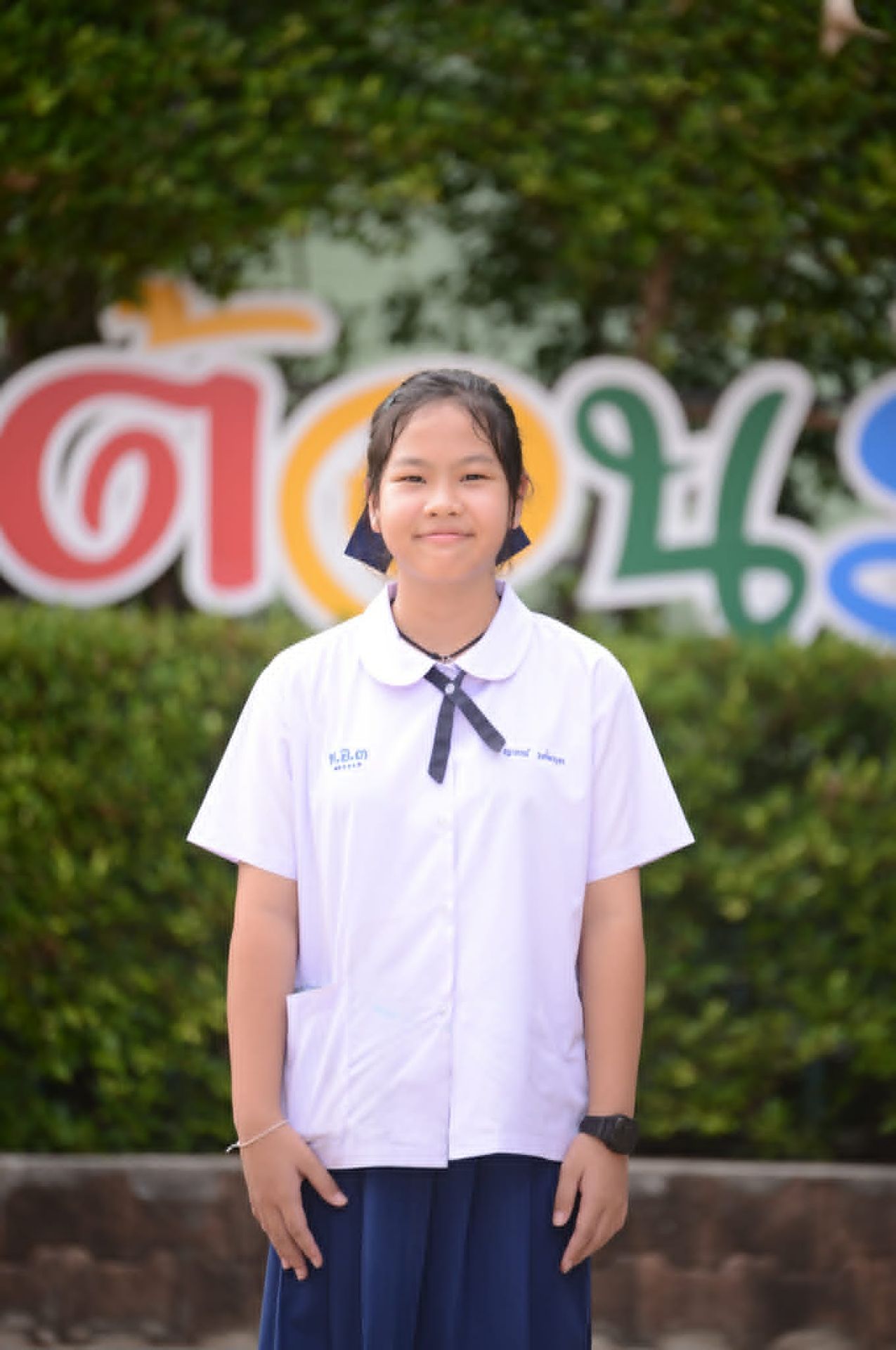 เด็กหญิงชฎาภรณ์ วงศ์ผาบุตร