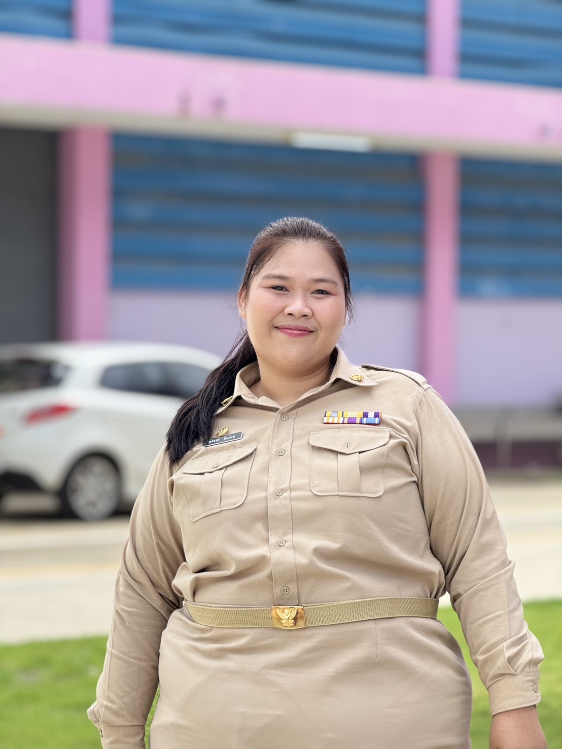 นางสาวพัชรพร หินอ่อน