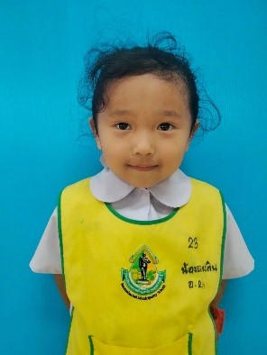 เด็กหญิงกวินธิดา เครืออยู่
