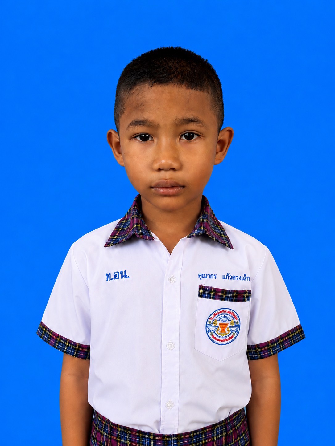 เด็กชายคุณากร แก้วดวงเล็ก