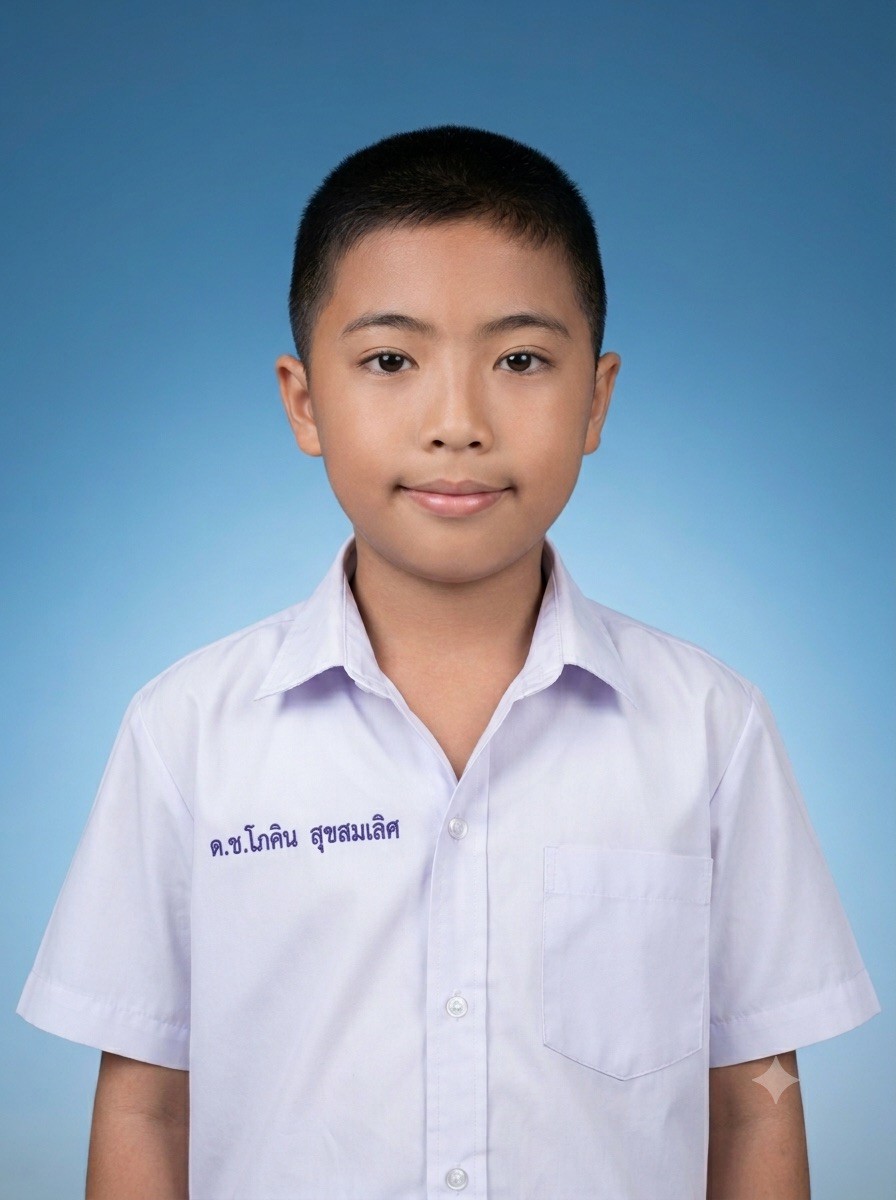 เด็กชายโภคิน สุขสมเลิศ
