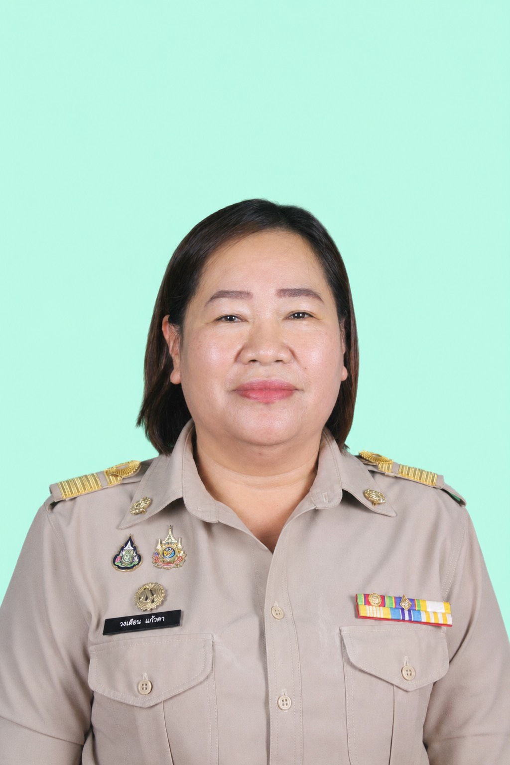 นางสาววงเดือน แก้วตา