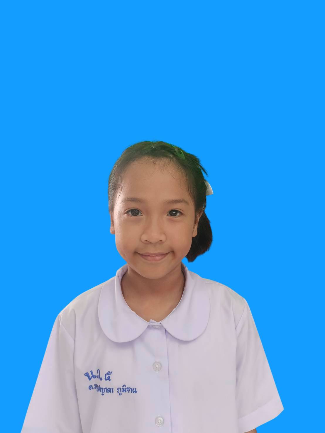 เด็กหญิงชญาดา ภูมิฐาน