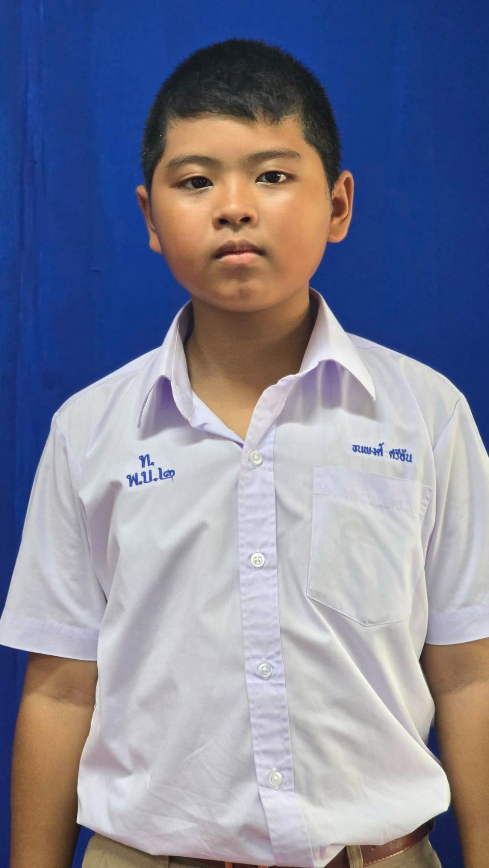 เด็กชายธนพงษ์ ศรีอ้น