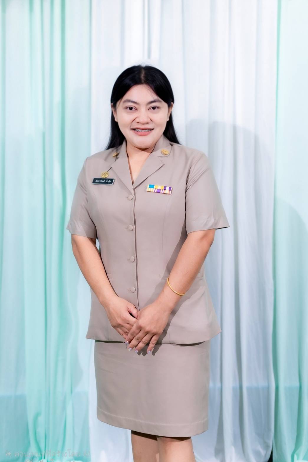 นางสาวอัมพรทิพย์ ฉ่ำจุ้ย