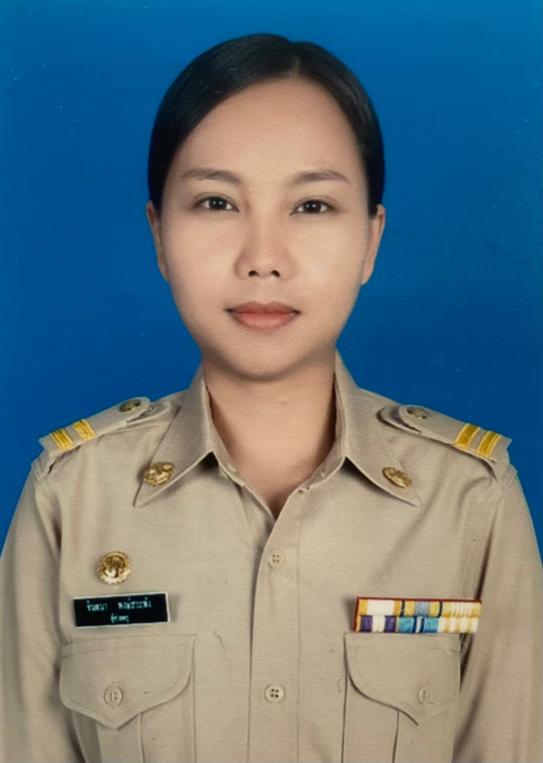 นางสาวจินตนา พงษ์สระพัง
