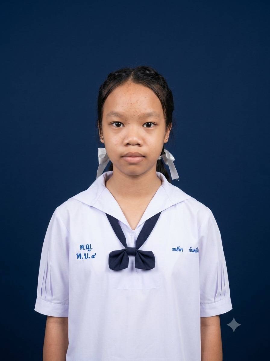 เด็กหญิงธนภัทร ตันทรัพย์