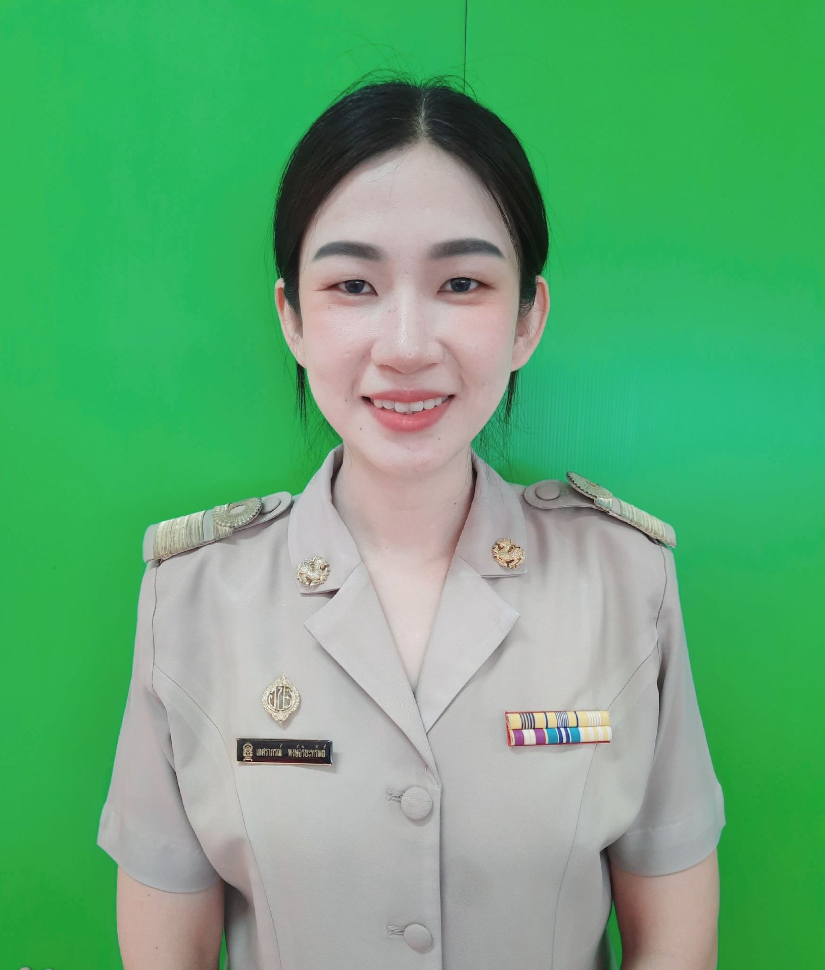 นางสาวเกศราภรณ์ พงษ์อริยะทรัพย์