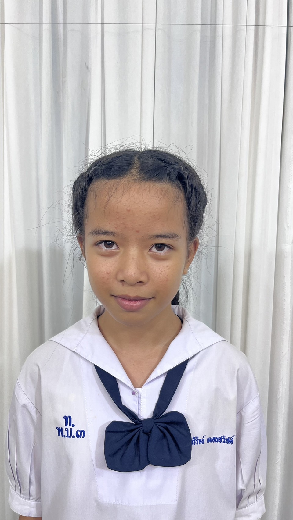 เด็กหญิงอารีรัตน์ หมอนสวัสดิ์