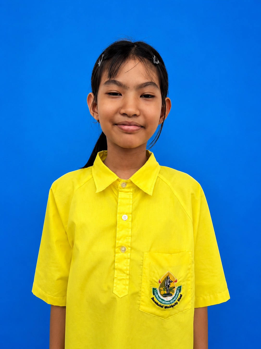 เด็กหญิงวริศรา ศิริมะณี