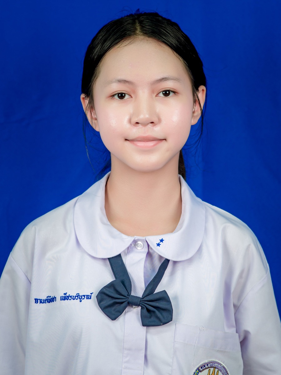 เด็กหญิงกานต์พิชชา เพ็ชรบริบูรณ์