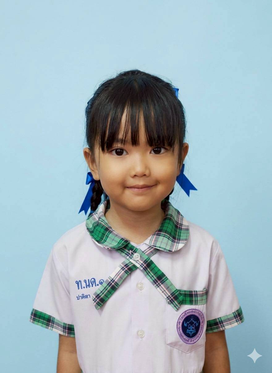 เด็กหญิงปาลิดา สุนิกร