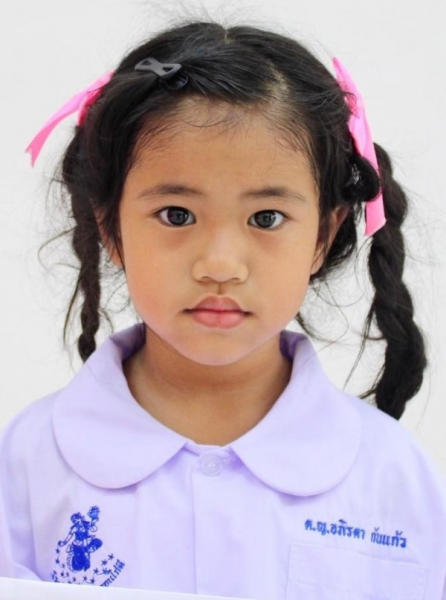 เด็กหญิงอภิรดา กันแก้ว