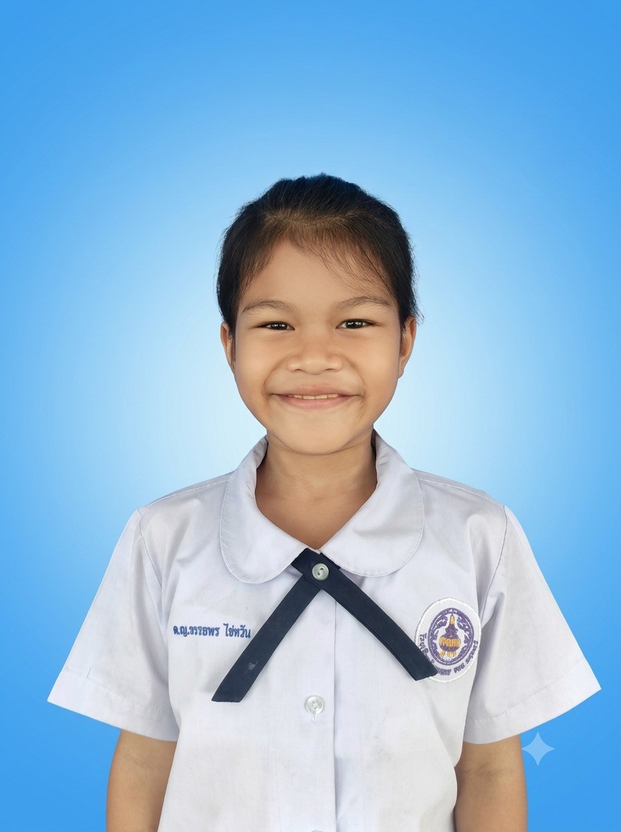 เด็กหญิงจรรยพร ไชยวัน