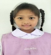 เด็กหญิงบุญณิศา เกตอุบล