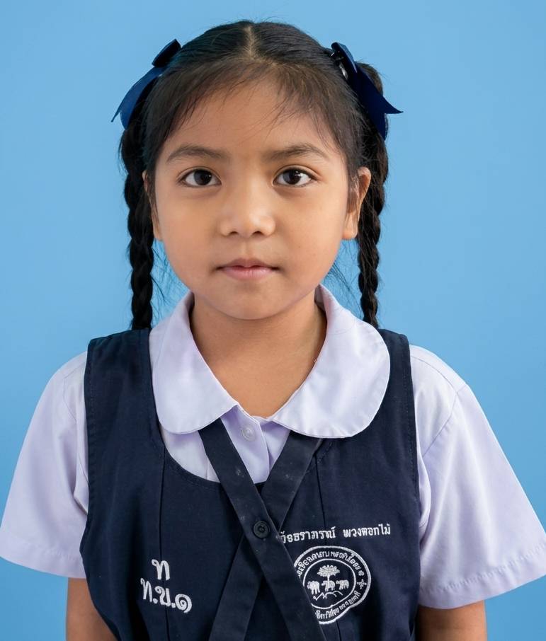 เด็กหญิงอัจฉราภรณ์ พวงดอกไม้