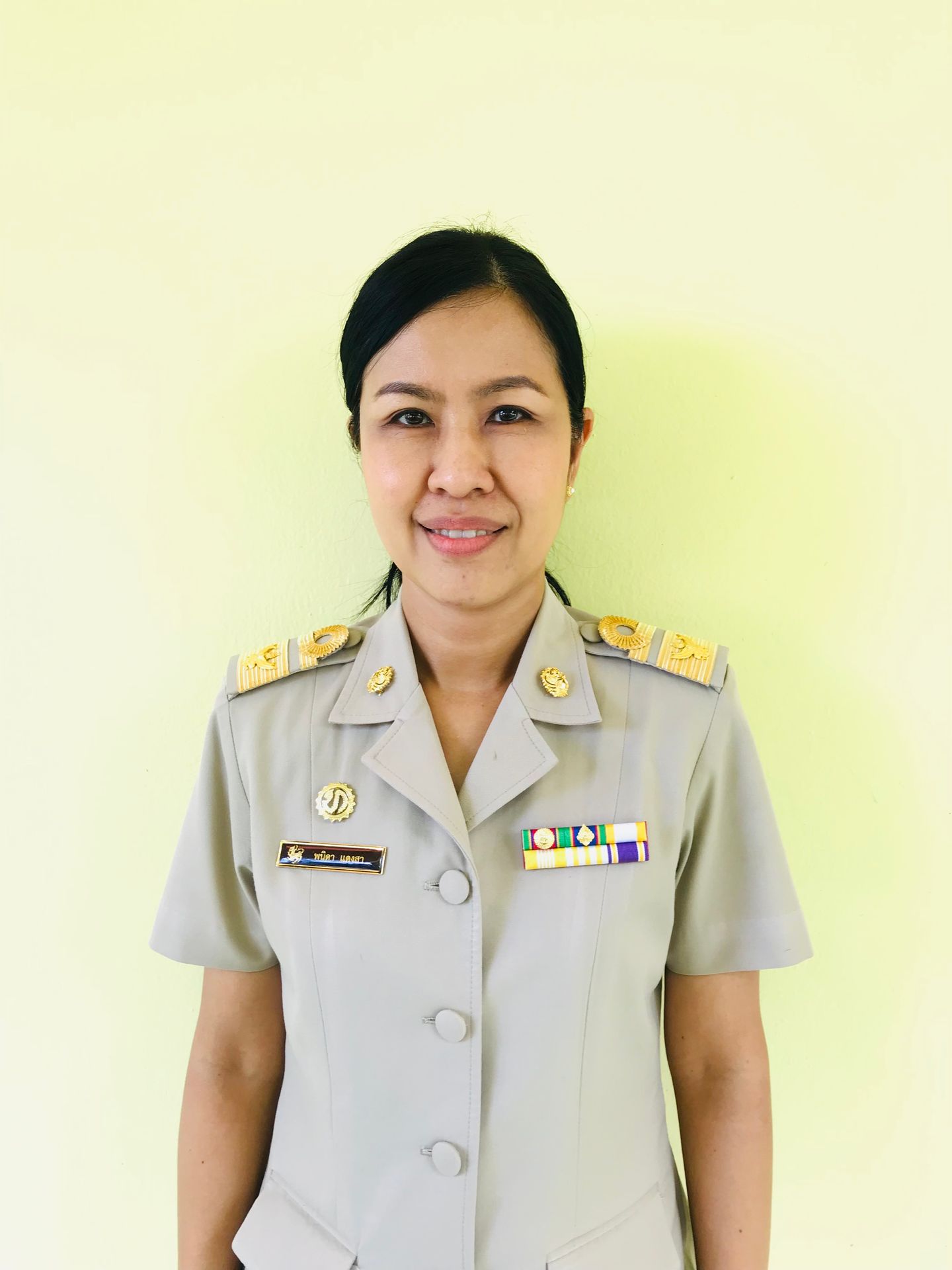 นางสาวพนิดา แดงสา
