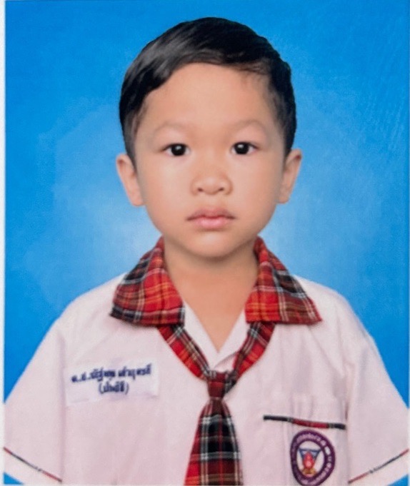 เด็กชายณัฐกฤต แก้วบุตรดี