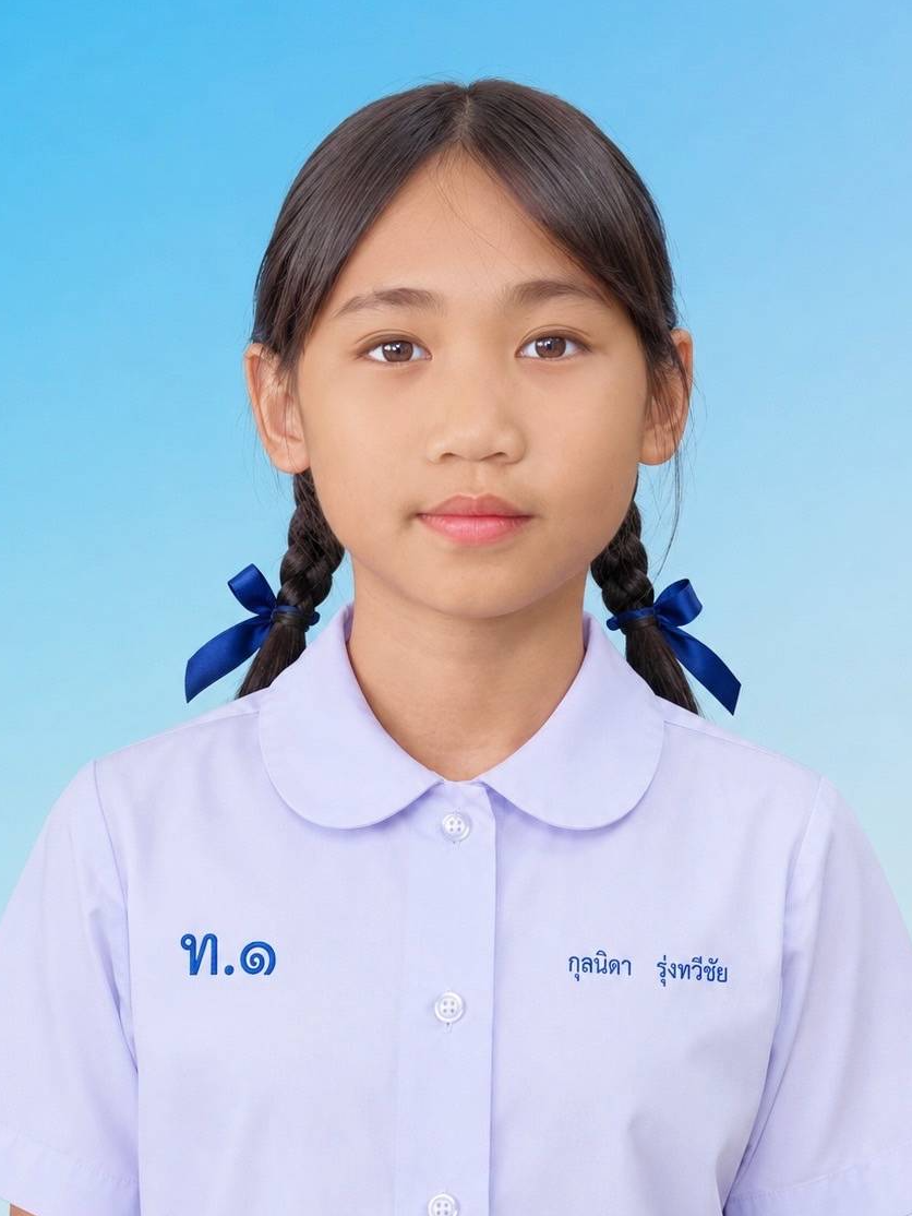 เด็กหญิงกุลนิดา รุ่งทวีชัย