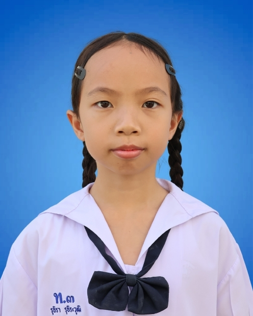 เด็กหญิงรุธิรา รุธิระวุฒิ