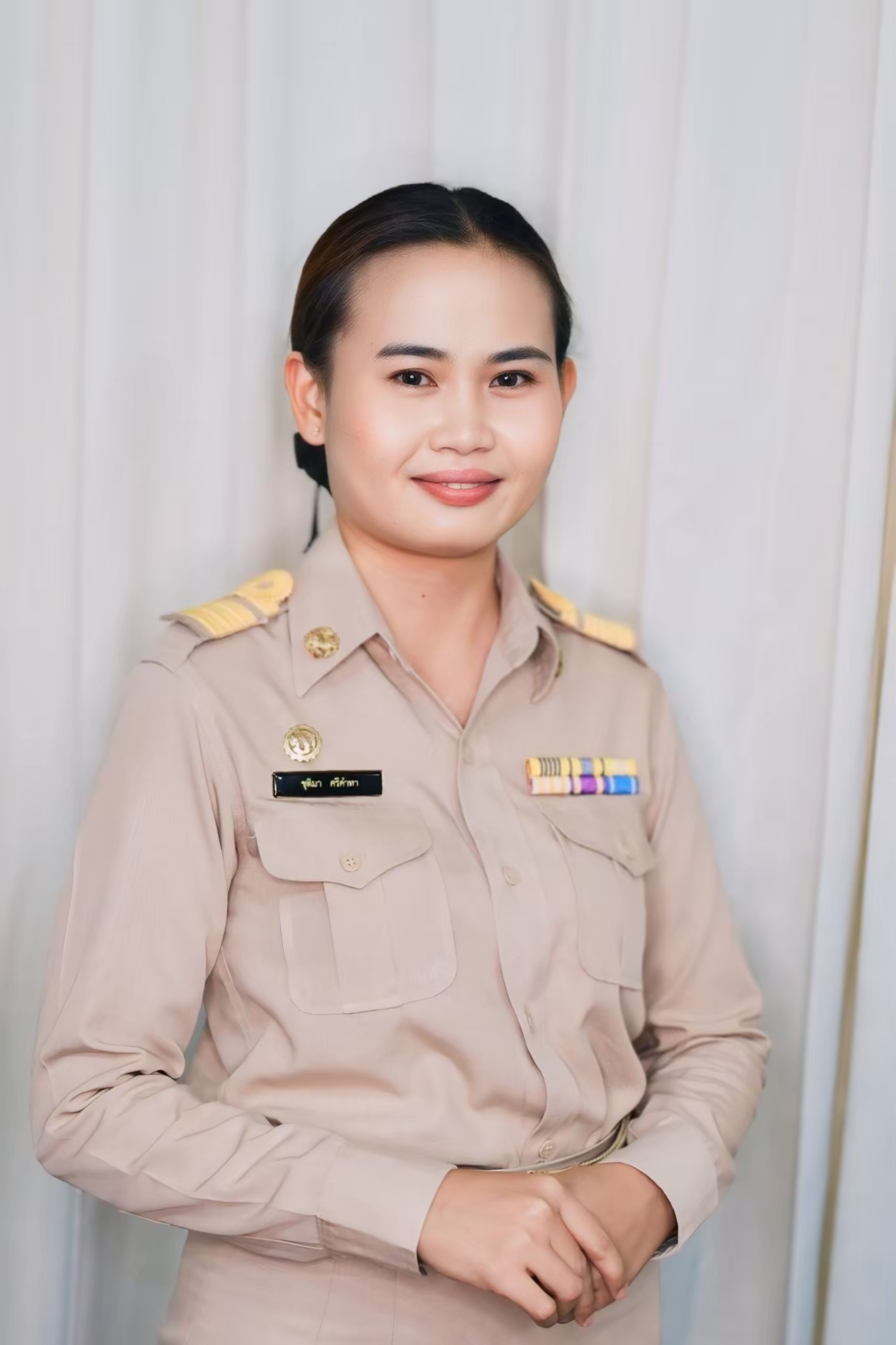 นางสาวชุติมา ศรีคำทา