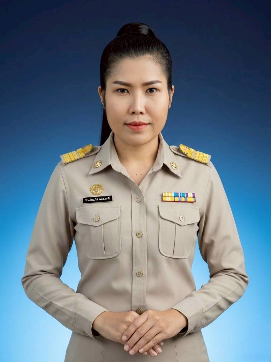 นางสาวนันท์นภัส พลมะศรี