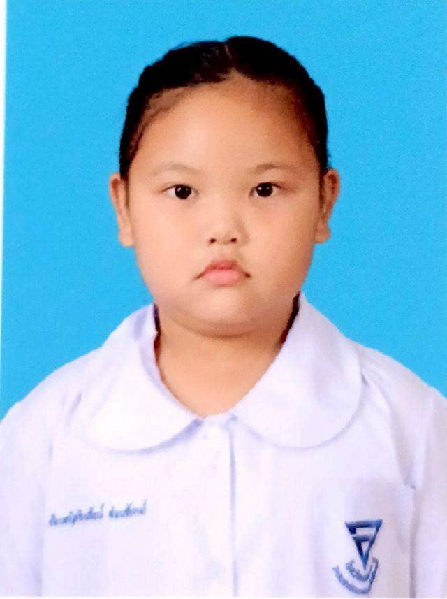เด็กหญิงทิพรัตน์ ช่วยสัตย์