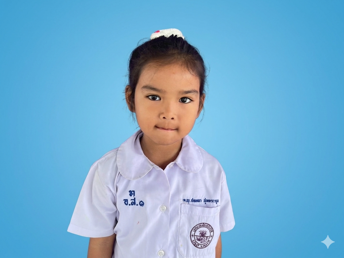 เด็กหญิงชลลดา สุขตระกูล
