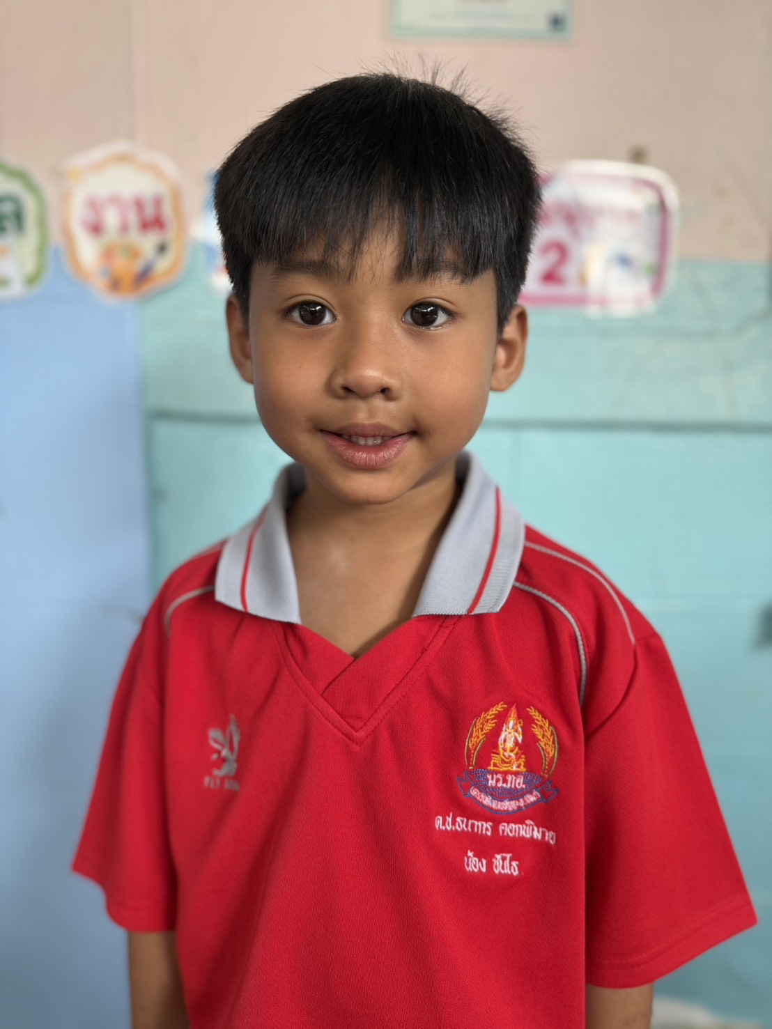 เด็กชายธนากร คอกพิมาย