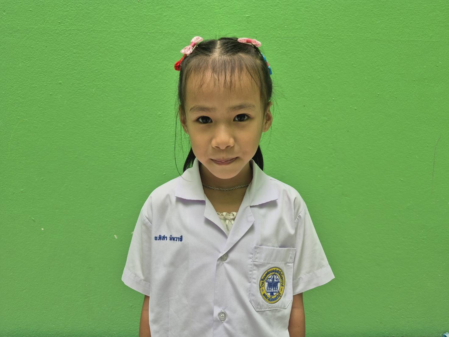 เด็กหญิงนภิสา มัฆวาฬ